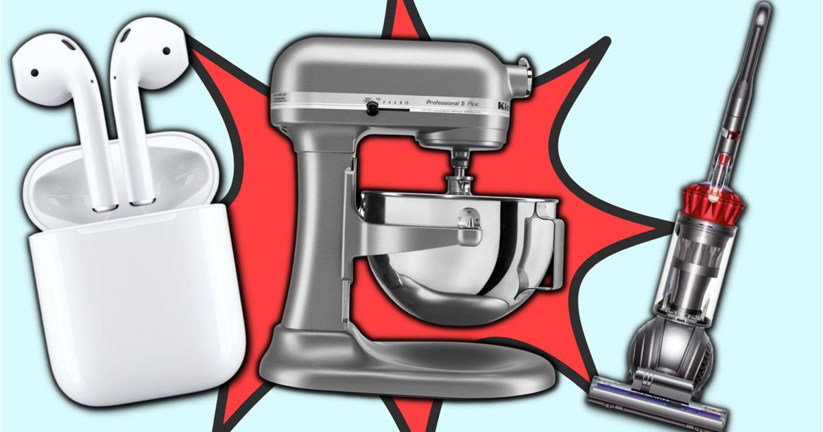 The 9 Best Prime Day KitchenAid Deals: Save 30% on the Best Stand Mixer for  Small Kitchens