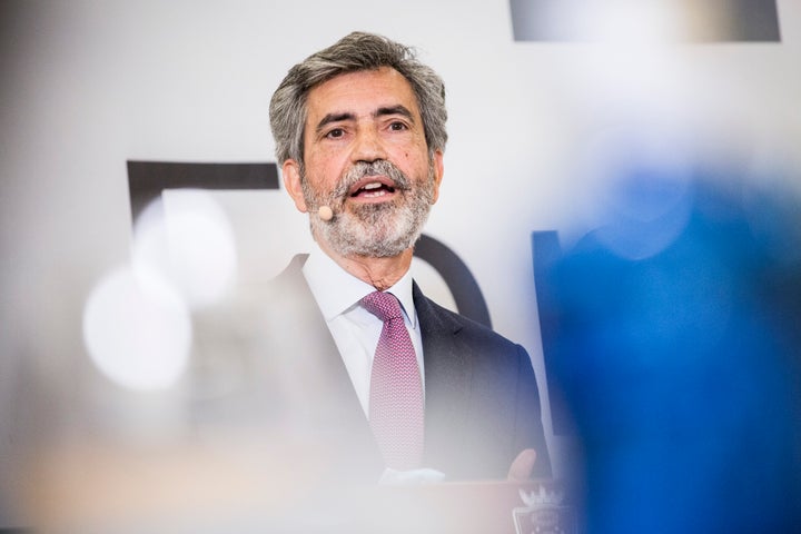 Carlos Lesmes, presidente del CGPJ y del Supremo