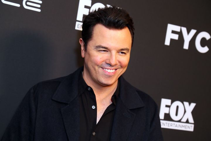 Seth MacFarlane is also the creator of "The Orville," which kicked off its third season on Hulu last month. 