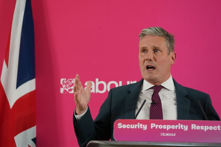 Labour leader Keir Starmer will table a motion of no confidence in the government on Tuesday.