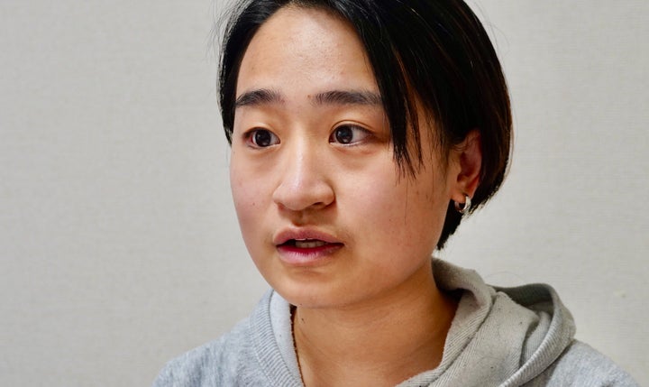 技能実習制度の廃止を目指すプロジェクトの共同代表を務める田所真理子ジェイさん