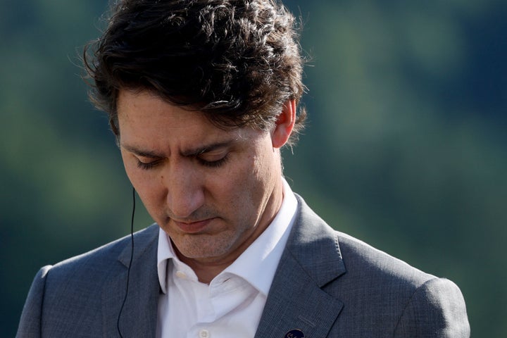Justin Trudeau, el pasado 26 de junio, en la reunión del G7 en Elmau, Alemania.