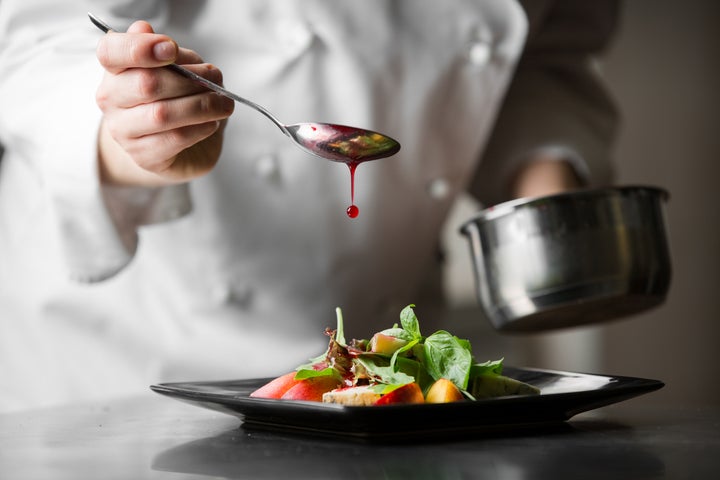 Imagen de archivo de un chef.