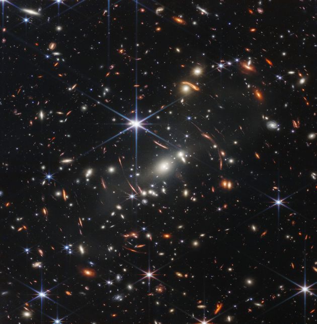 La première photo prise par le télescope spatial James Webb