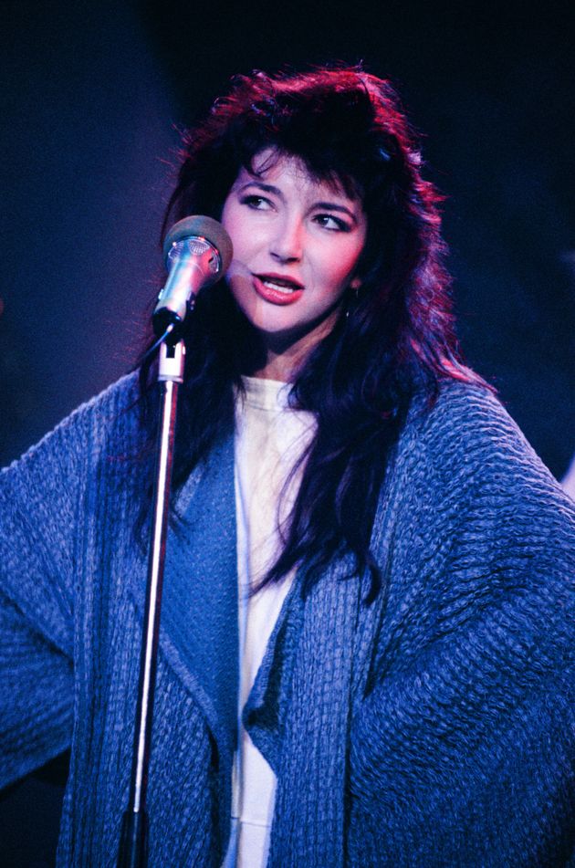 Kate Bush in 1985, the year Running Up That Hill was first released