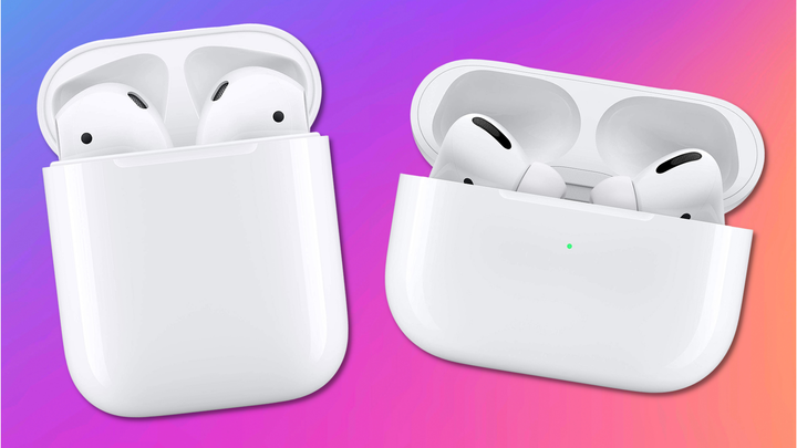 Apple AirPods and Apple AirPod Pros