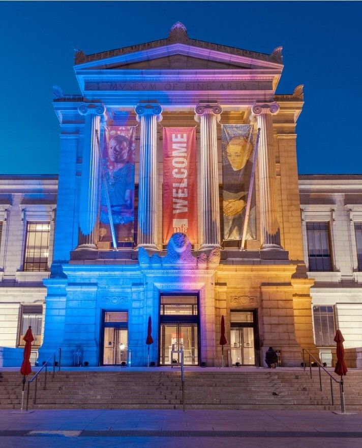 Το Μουσείο Καλών Τεχνών της Βοστόνης