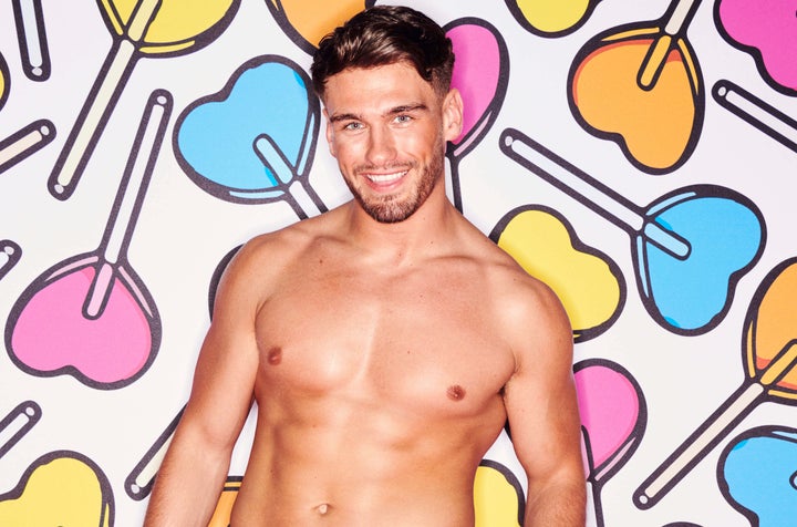 Jacques in his official Love Island publicity photo