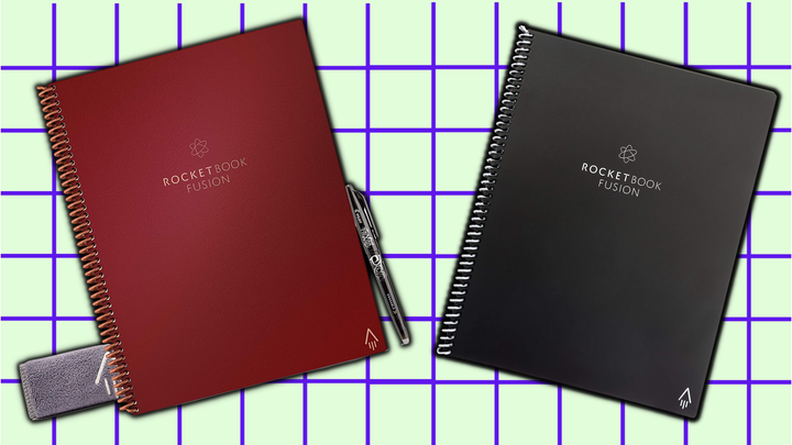 For Amazon Prime Day, you can get the highly rated <a href="https://www.amazon.com/Rocketbook-Fusion-Smart-Reusable-Notebook/dp/B07ZHZ9VJT?tag=kristenadaway-20&ascsubtag=62cd701fe4b06e3d9bbad594%2C-1%2C-1%2Cd%2C0%2C0%2Chp-fil-am%3D0%2C0%3A0%2C0%2C0%2C0" target="_blank" role="link" data-amazon-link="true" rel="sponsored" class=" js-entry-link cet-external-link" data-vars-item-name="Rocketbook for up to 41% off" data-vars-item-type="text" data-vars-unit-name="62cd701fe4b06e3d9bbad594" data-vars-unit-type="buzz_body" data-vars-target-content-id="https://www.amazon.com/Rocketbook-Fusion-Smart-Reusable-Notebook/dp/B07ZHZ9VJT?tag=kristenadaway-20&ascsubtag=62cd701fe4b06e3d9bbad594%2C-1%2C-1%2Cd%2C0%2C0%2Chp-fil-am%3D0%2C0%3A0%2C0%2C0%2C0" data-vars-target-content-type="url" data-vars-type="web_external_link" data-vars-subunit-name="article_body" data-vars-subunit-type="component" data-vars-position-in-subunit="0">Rocketbook for up to 41% off</a>.