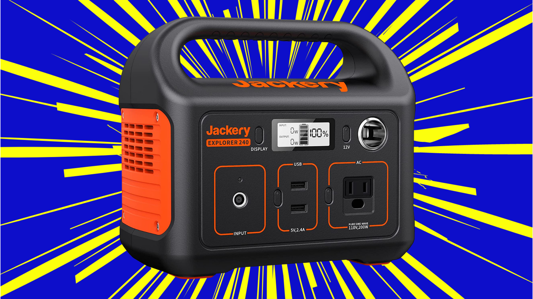 This Jackery Portable Power Station Is 41% Off For Prime Day