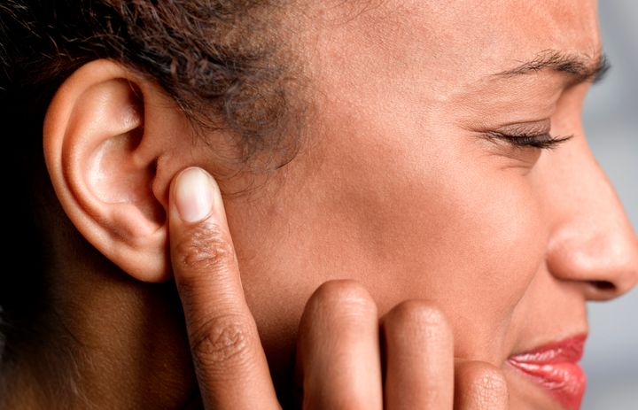 You should always alert your doctor if you're suffering from ear pain. 