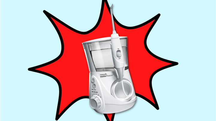 The <a href="https://www.amazon.com/Waterpik-Flosser-Electric-Countertop-Irrigator/dp/B01LXY19XD?tag=kristenadaway-20&ascsubtag=62cd8c9fe4b094232780bc85%2C-1%2C-1%2Cd%2C0%2C0%2Chp-fil-am%3D0%2C0%3A0%2C0%2C0%2C0" target="_blank" role="link" data-amazon-link="true" rel="sponsored" class=" js-entry-link cet-external-link" data-vars-item-name="Waterpik flosser" data-vars-item-type="text" data-vars-unit-name="62cd8c9fe4b094232780bc85" data-vars-unit-type="buzz_body" data-vars-target-content-id="https://www.amazon.com/Waterpik-Flosser-Electric-Countertop-Irrigator/dp/B01LXY19XD?tag=kristenadaway-20&ascsubtag=62cd8c9fe4b094232780bc85%2C-1%2C-1%2Cd%2C0%2C0%2Chp-fil-am%3D0%2C0%3A0%2C0%2C0%2C0" data-vars-target-content-type="url" data-vars-type="web_external_link" data-vars-subunit-name="article_body" data-vars-subunit-type="component" data-vars-position-in-subunit="0">Waterpik flosser</a> makes a great addition to your dental routine and it's only $45.99 right now.