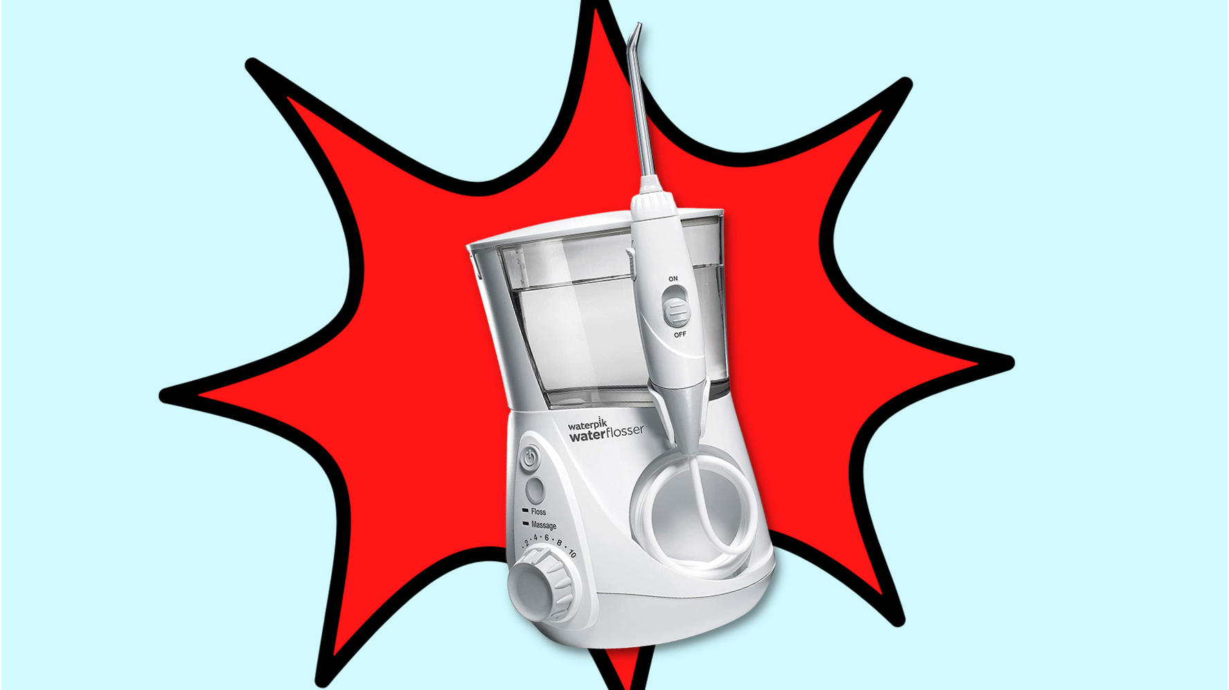 This Dentist-Approved Water Flosser Is 55% Off Right Now For Prime Day - Vimarsana News