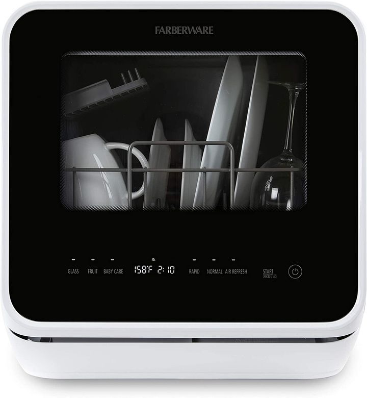 The <a href="https://www.amazon.com/Farberware-FDW05ASBWHA-Countertop-Dishwasher-Wash-White/dp/B07VR22832?tag=kristenadaway-20&ascsubtag=62032f14e4b039350e6b7602%2C-1%2C-1%2Cd%2C0%2C0%2Chp-fil-am%3D0%2C0%3A0%2C0%2C0%2C0" target="_blank" role="link" data-amazon-link="true" rel="sponsored" class=" js-entry-link cet-external-link" data-vars-item-name="Farberware Portable Dishwasher is just $319.99 on Prime Day." data-vars-item-type="text" data-vars-unit-name="62032f14e4b039350e6b7602" data-vars-unit-type="buzz_body" data-vars-target-content-id="https://www.amazon.com/Farberware-FDW05ASBWHA-Countertop-Dishwasher-Wash-White/dp/B07VR22832?tag=kristenadaway-20&ascsubtag=62032f14e4b039350e6b7602%2C-1%2C-1%2Cd%2C0%2C0%2Chp-fil-am%3D0%2C0%3A0%2C0%2C0%2C0" data-vars-target-content-type="url" data-vars-type="web_external_link" data-vars-subunit-name="article_body" data-vars-subunit-type="component" data-vars-position-in-subunit="8">Farberware Portable Dishwasher is just $319.99 on Prime Day.</a>