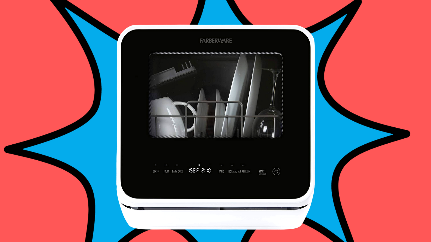 This Countertop Dishwasher Is 20 Off During Amazon Prime Day