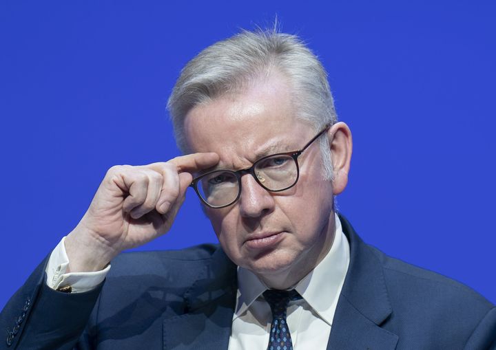 Michael Gove is supporting Kemi Badenoch to be the next prime ministe