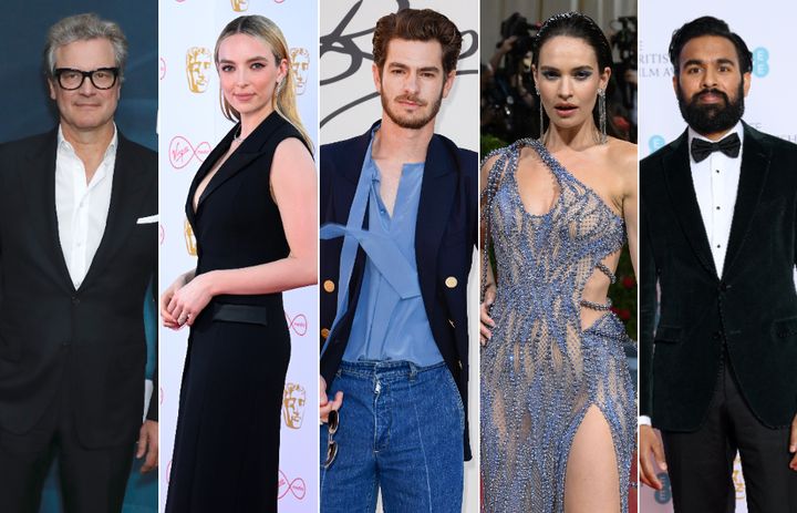 A selection of the British stars who've been nominated at the 2022 Emmys