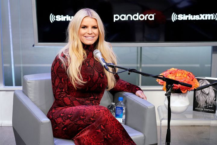 Jessica Simpson wrote about her past struggles with addiction in her memoir “Open Book.” 