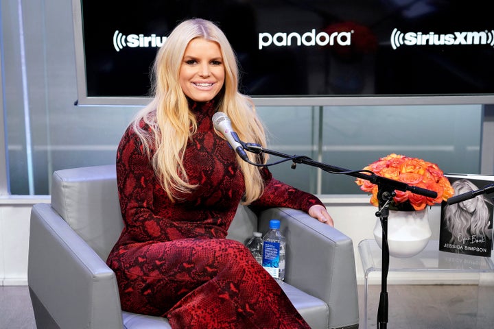 Jessica Simpson wrote about her past struggles with addiction in her memoir “Open Book.”