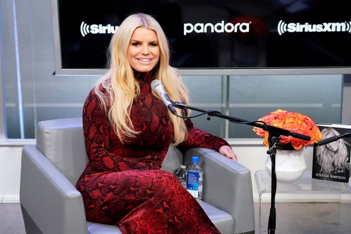 Jessica Simpson Shares Struggle With Addiction, Sexual Abuse in