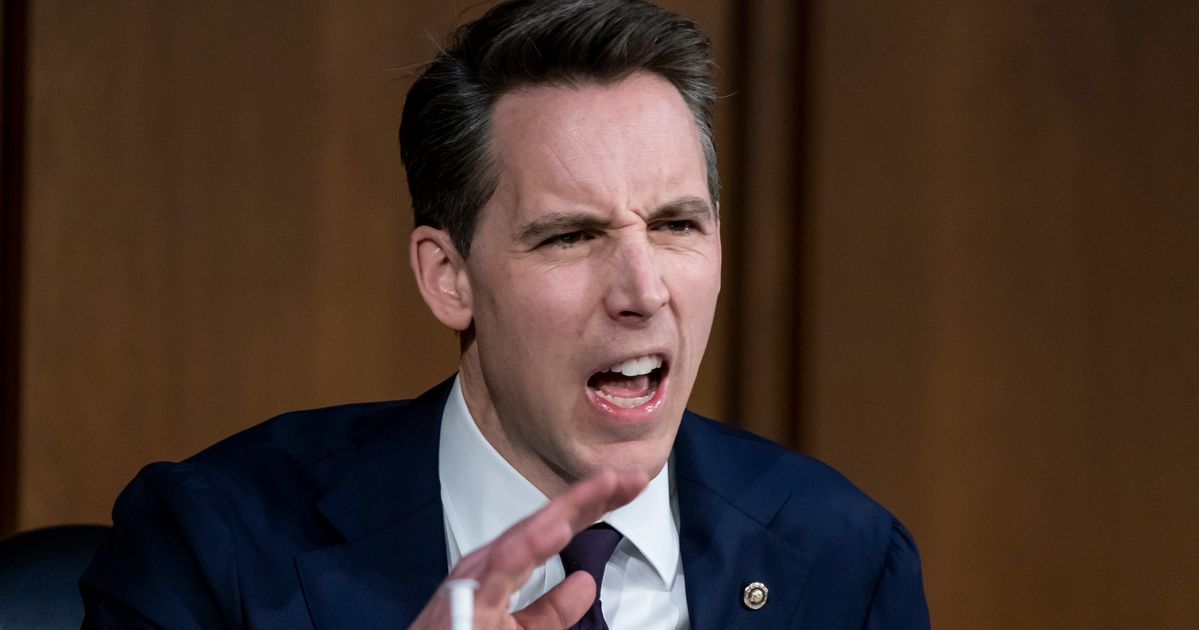 Professor Schools Sen. Josh Hawley For His Transphobic Questions In Abortion Hearing