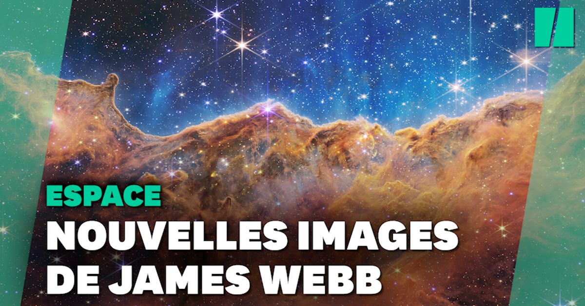 Bekijk adembenemende beelden van de James Webb-telescoop