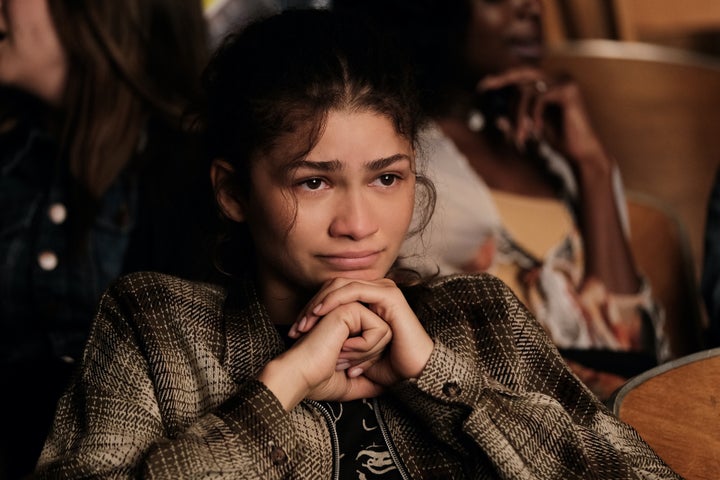 Zendaya stars in the second season of HBO's "Euphoria."