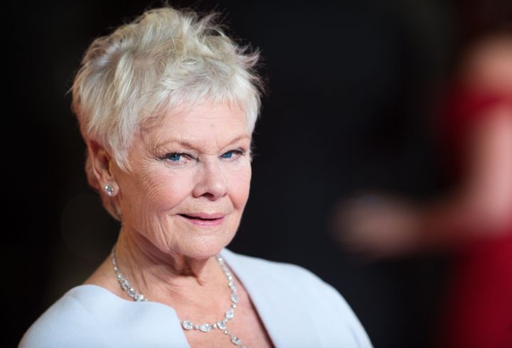 Dame Judi Dench attends the royal world premiere of "Skyfall" at the Royal Albert Hall on Oct. 23, 2012, in London.