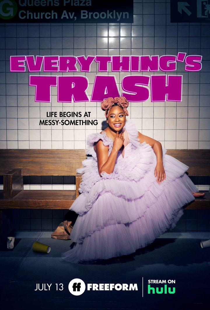 "Everything's Trash" follows Phoebe, a 30-something podcast star navigating her messy life.