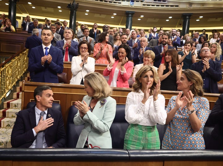 Sánchez, Calviño, Díaz y Ribera