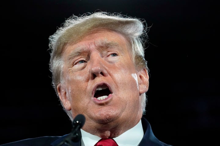 Former President Donald Trump had encouraged his supporters to come to Washington for a “wild” protest on Jan. 6, 2021, but he hadn’t specified a march to the Capitol.
