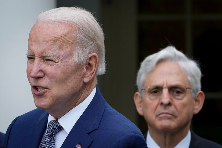 Democratic lawmakers and civil rights groups are asking President Joe Biden and Attorney General Merrick Garland to support a case before the Supreme Court to overturn 100 year old racist precedents.