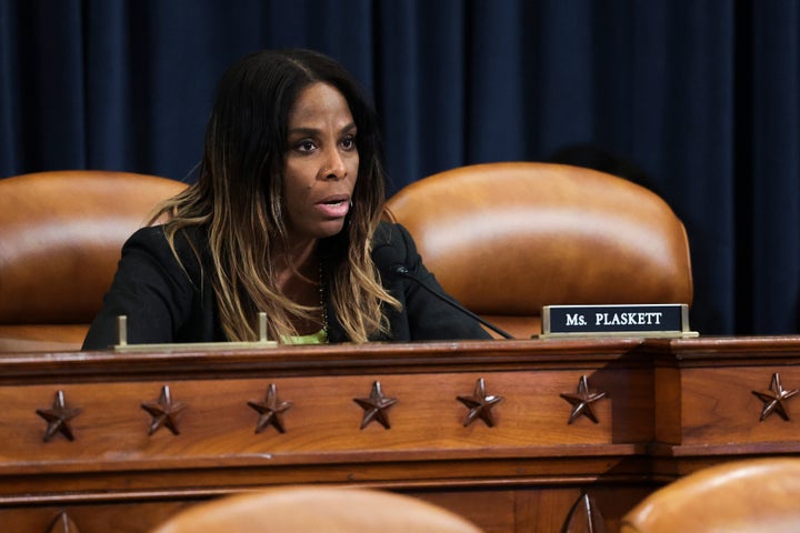 Del. Stacey Plaskett (D-V.I.) sent a letter with 22 other Democratic lawmakers to the White House calling on Biden to support overturning Supreme Court precedents that deny equal rights to her constituents.