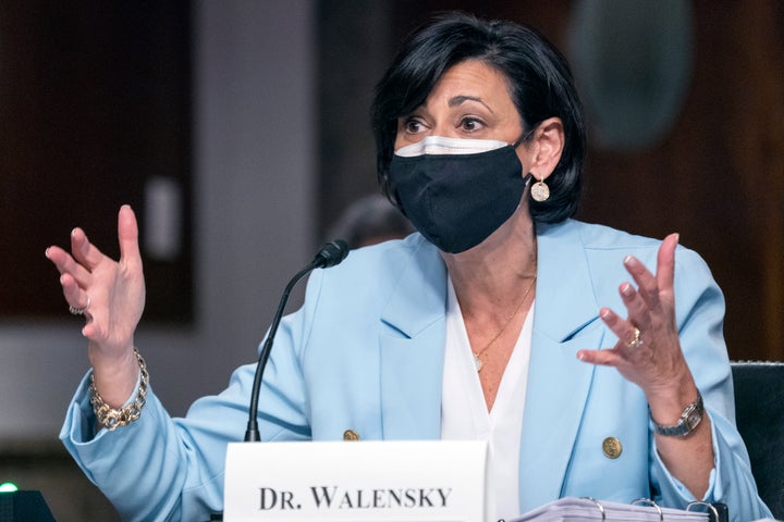 Dr. Rochelle Walensky, director of the CDC, says many Americans are under-vaccinated, meaning they are not up to date on their COVID-19 vaccines.