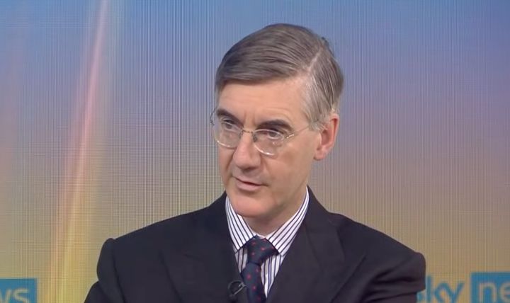 Jacob Rees-Mogg said he could not work for the former chancellor.