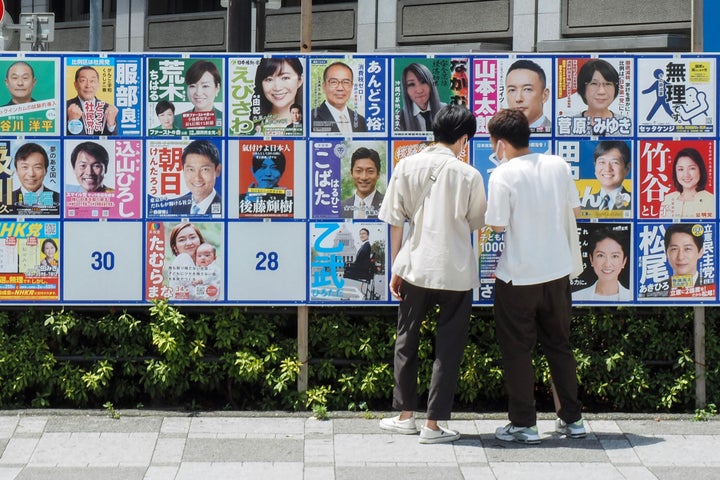 第26回参院選／候補者のポスター掲示場