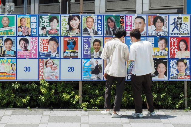 第26回参院選／候補者のポスター掲示場