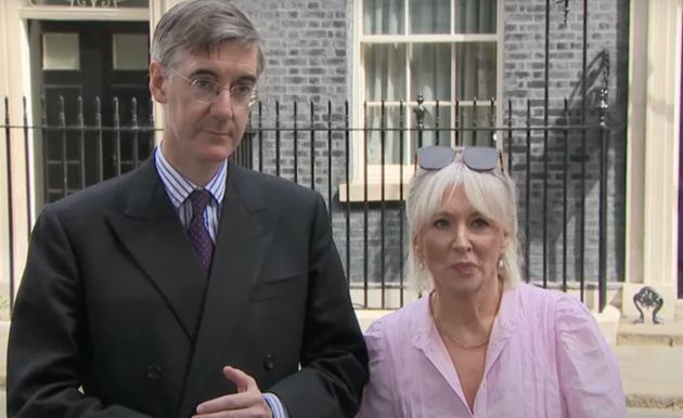 Jacob Rees-Mogg and Nadine Dorries want to stop Rishi Sunak becoming PM.