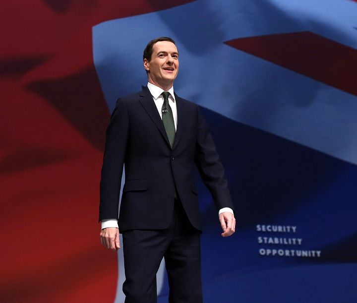A different angle of Osbourne's power stance