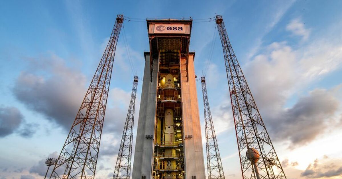 De Vega-C-raket, het zusje van Ariane 6, werd voor het eerst gelanceerd – LIVE