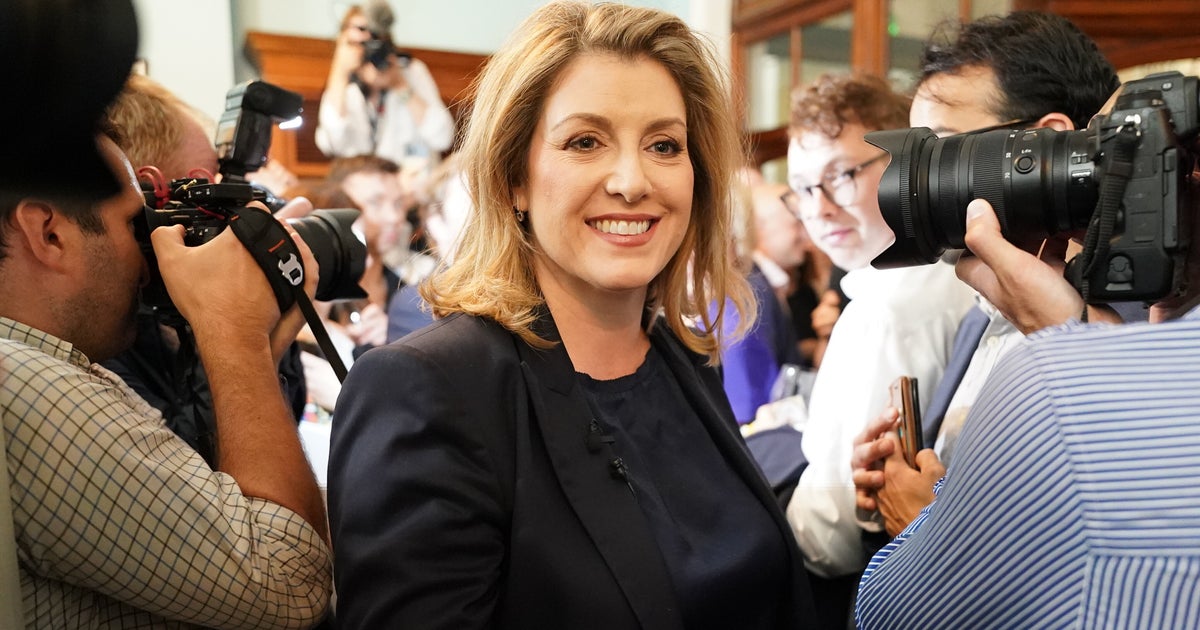 Penny Mordaunt Says She Is The Tory Leadership Candidate 'Labour Fear The Most'