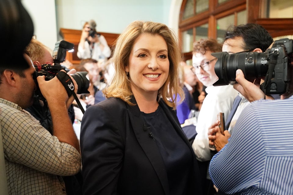 Penny Mordaunt Says She Is The Tory Leadership Candidate 'Labour Fear The Most'