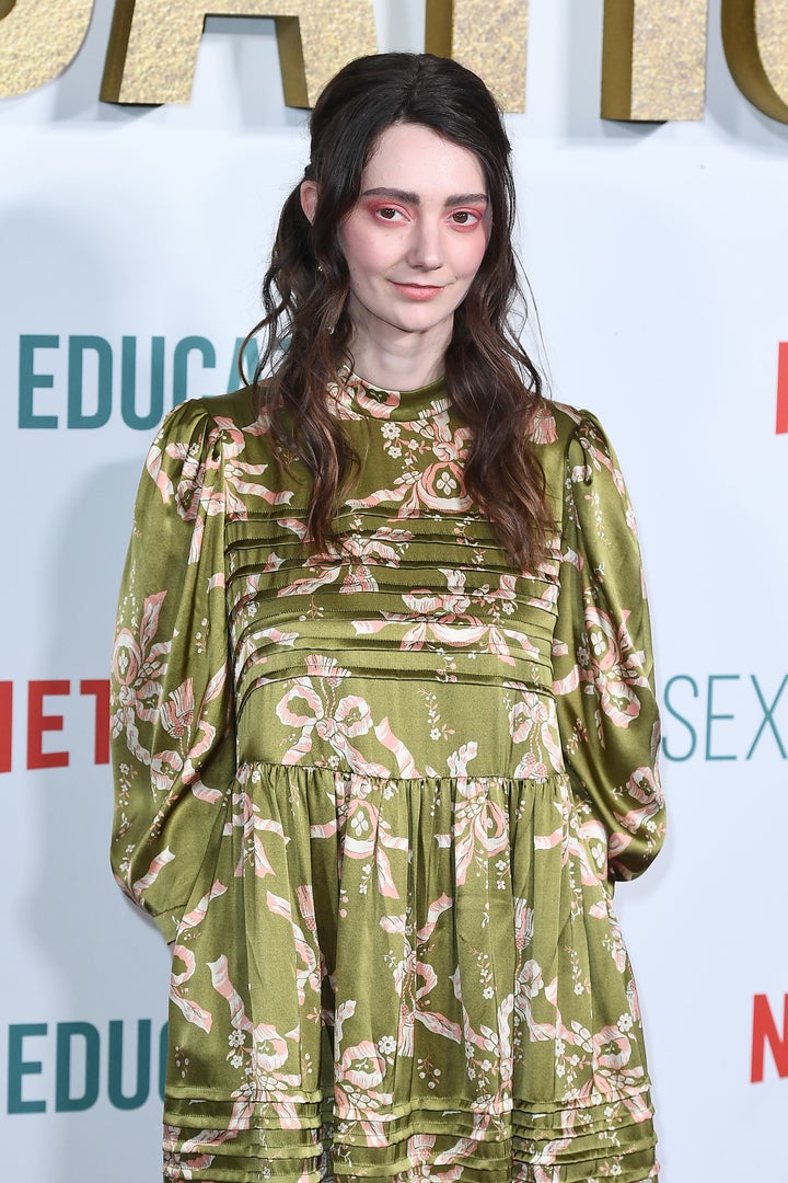 Tanya at the season two launch of Sex Education in 2020