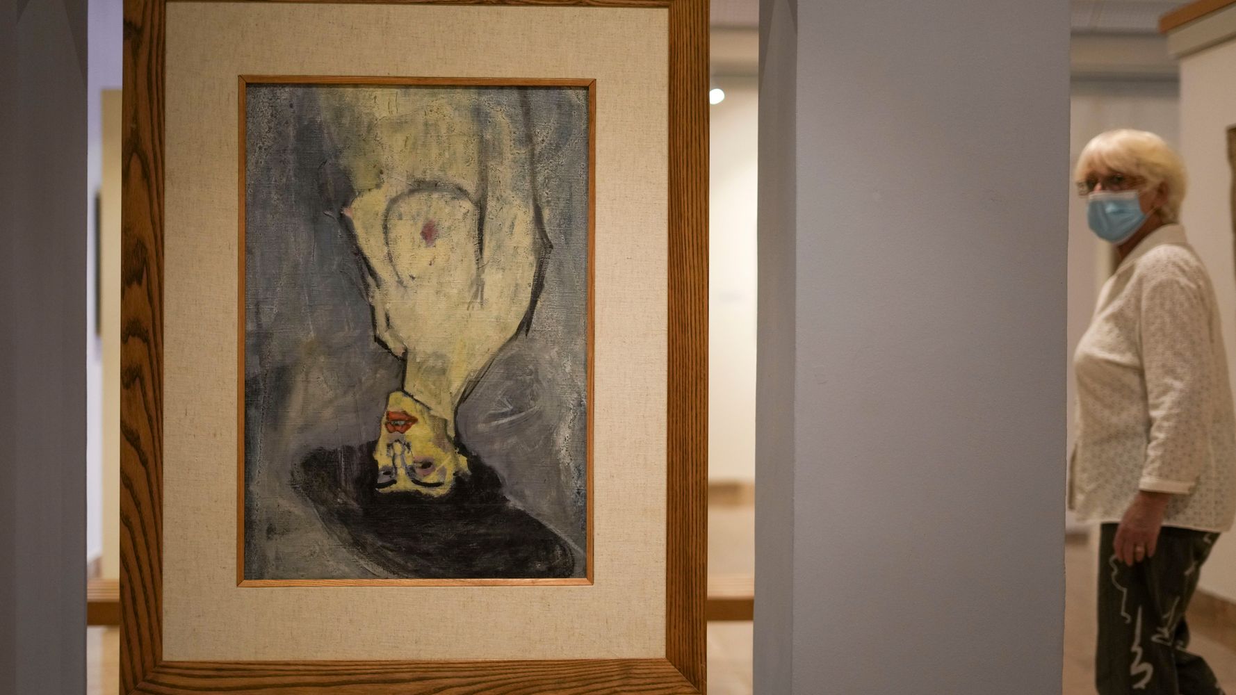 Un musée israélien découvre des croquis cachés dans la peinture de Modigliani