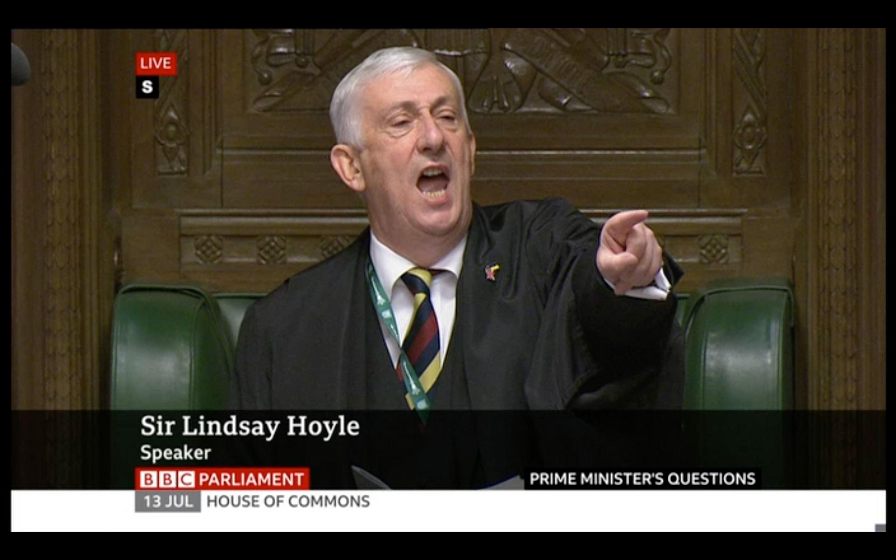 Furious Speaker Lindsay Hoyle Ejects Alba MPs From Commons Over Boris ...