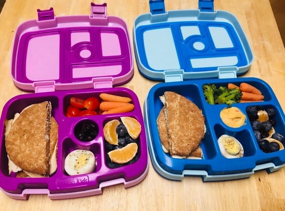 54% off a leak-proof, dishwasher-safe bento lunch box to revolutionize the school lunch game. The compartments make it easy to pack healthy, perfectly portioned lunches (and to ensure those cookies don't get soggy from the mac 'n' cheese).