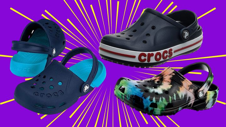 Kids' Electro clogs, adult Bayaband clogs and adult classic tie-dye clogs are all on sale for Prime Day, among other styles.