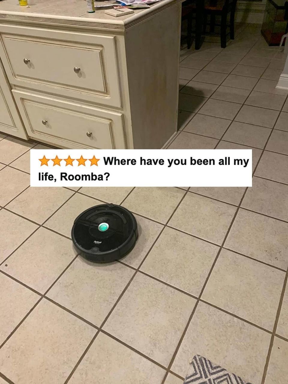 40% off a Roomba robot vacuum