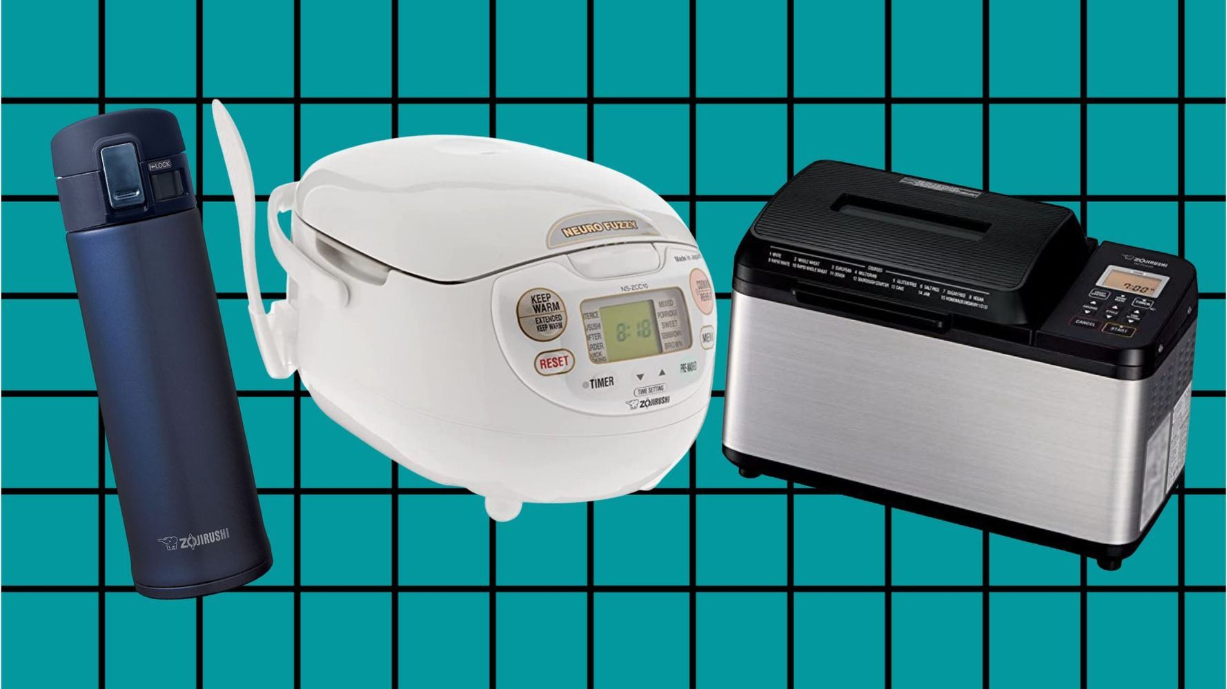 Get the Zojirushi Neuro Fuzzy Rice Cooker for 30% Off at  Today