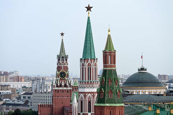 Torres del Kremlin, Moscú.
